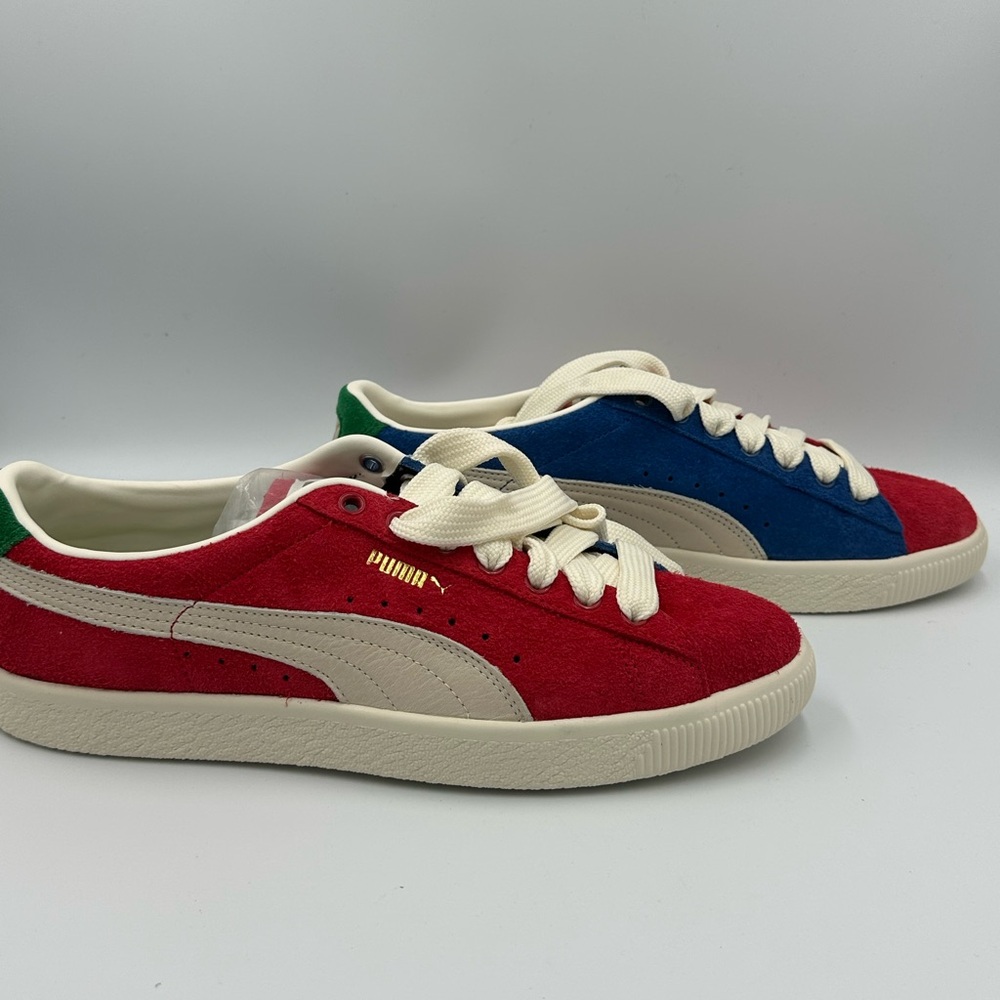 PUMA Suede VTG Origins Red/Royal – Size 10.5M – Deadstock‎